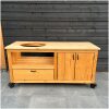 Voorraadmodel BBQ tafel maatwerk Bovi