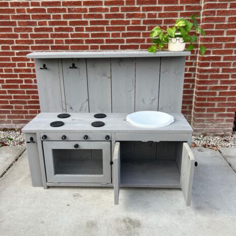 Voorraadmodel Speelkeukentje duurzaam speelgoed