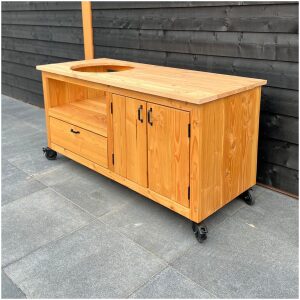 Voorraadmodel buitenkeuken maatwerk Bovi