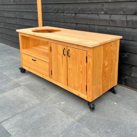 Voorraadmodel buitenkeuken maatwerk Bovi