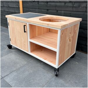 Voorraadmodel maatwerk buitenkeuken Sprundel