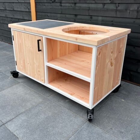 Voorraadmodel maatwerk buitenkeuken Sprundel Voorraadmodel maatwerk buitenkeuken Sprundel