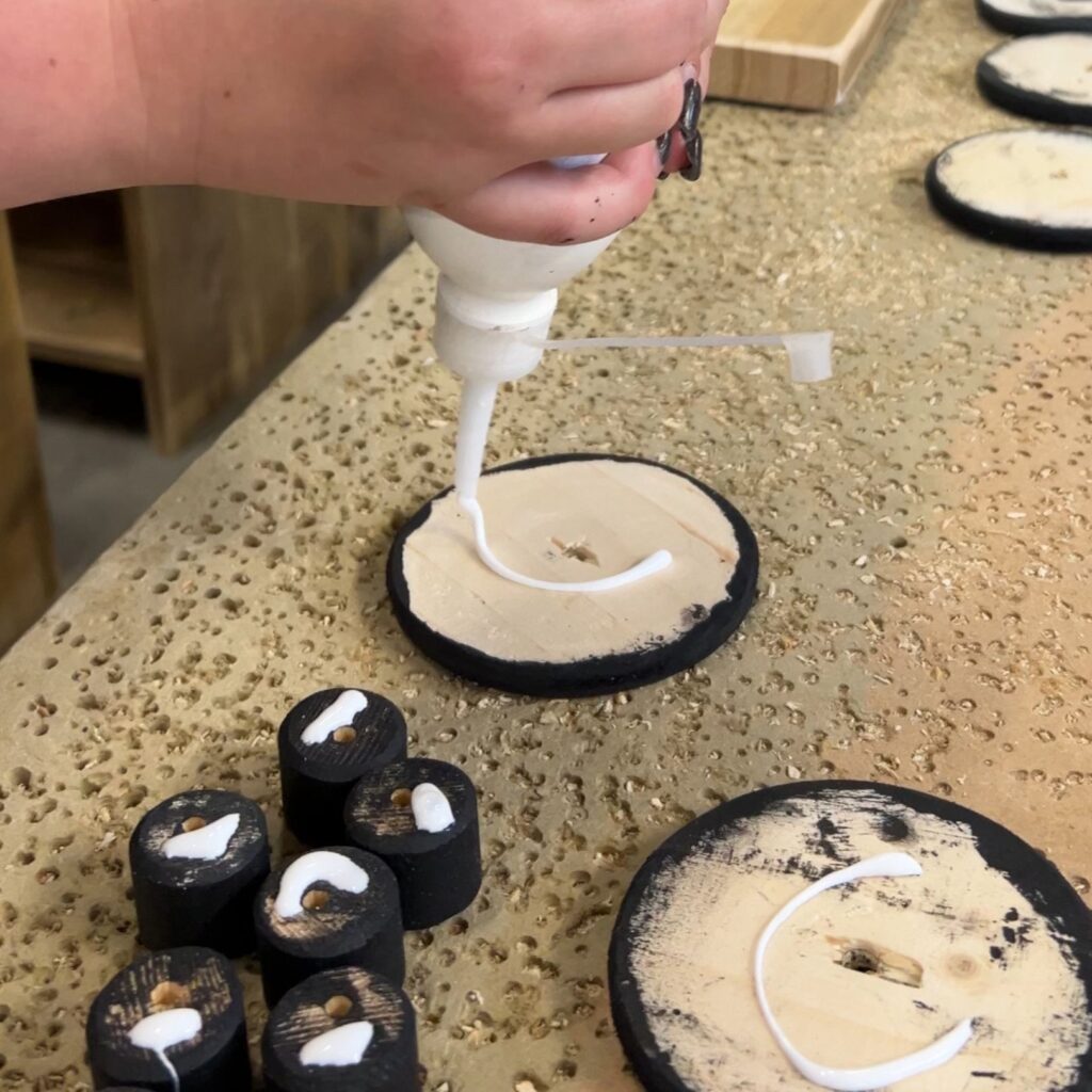 gaspitten voor 9x modderkeukentje