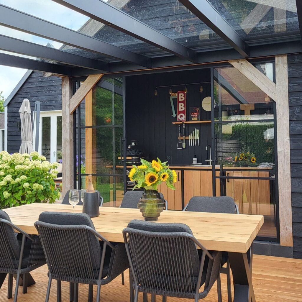 klant review maatwerk buitenkeuken eucalyptus