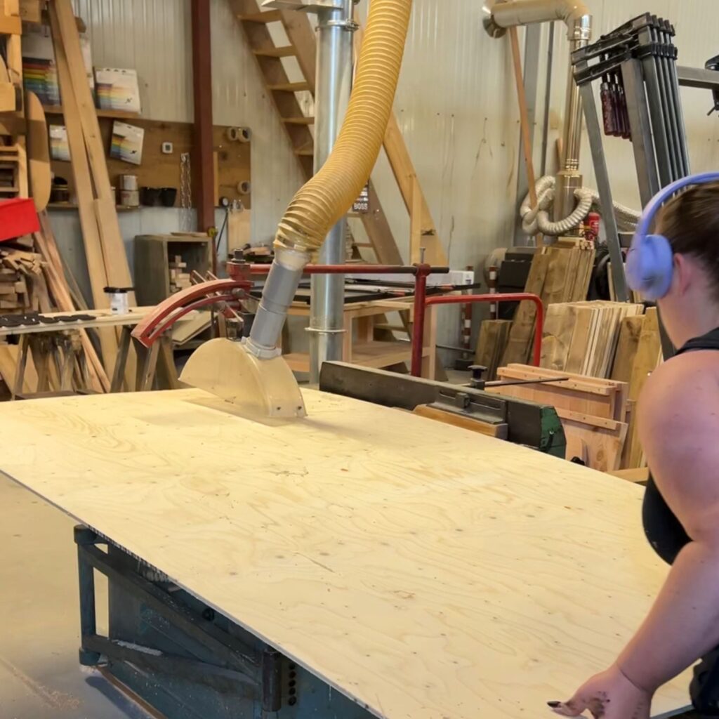 maken van 9x modderkeukentje bartsmeubelen