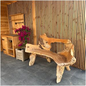 teakhouten tuinbank 170 cm