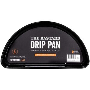 the bastard drip pan half moon large