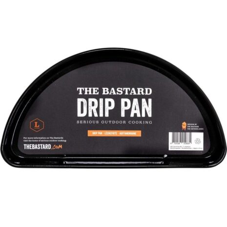 the bastard drip pan half moon large the bastard drip pan half moon large