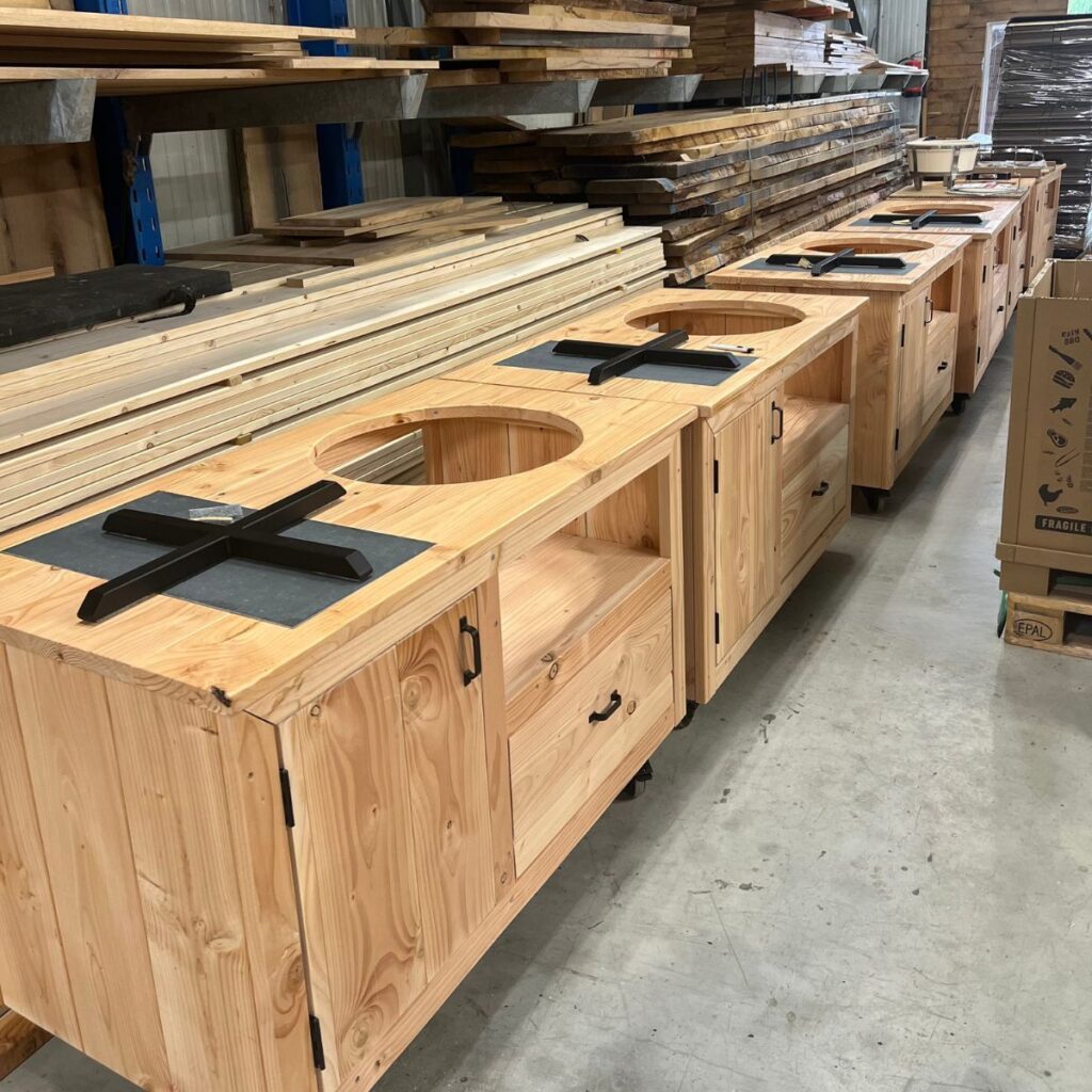 werkplaats 10x buitenkeukenn brendan maatwerk resort