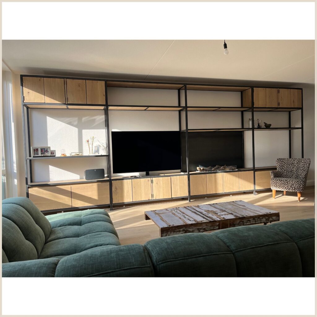 wandkast op maat met biohaard