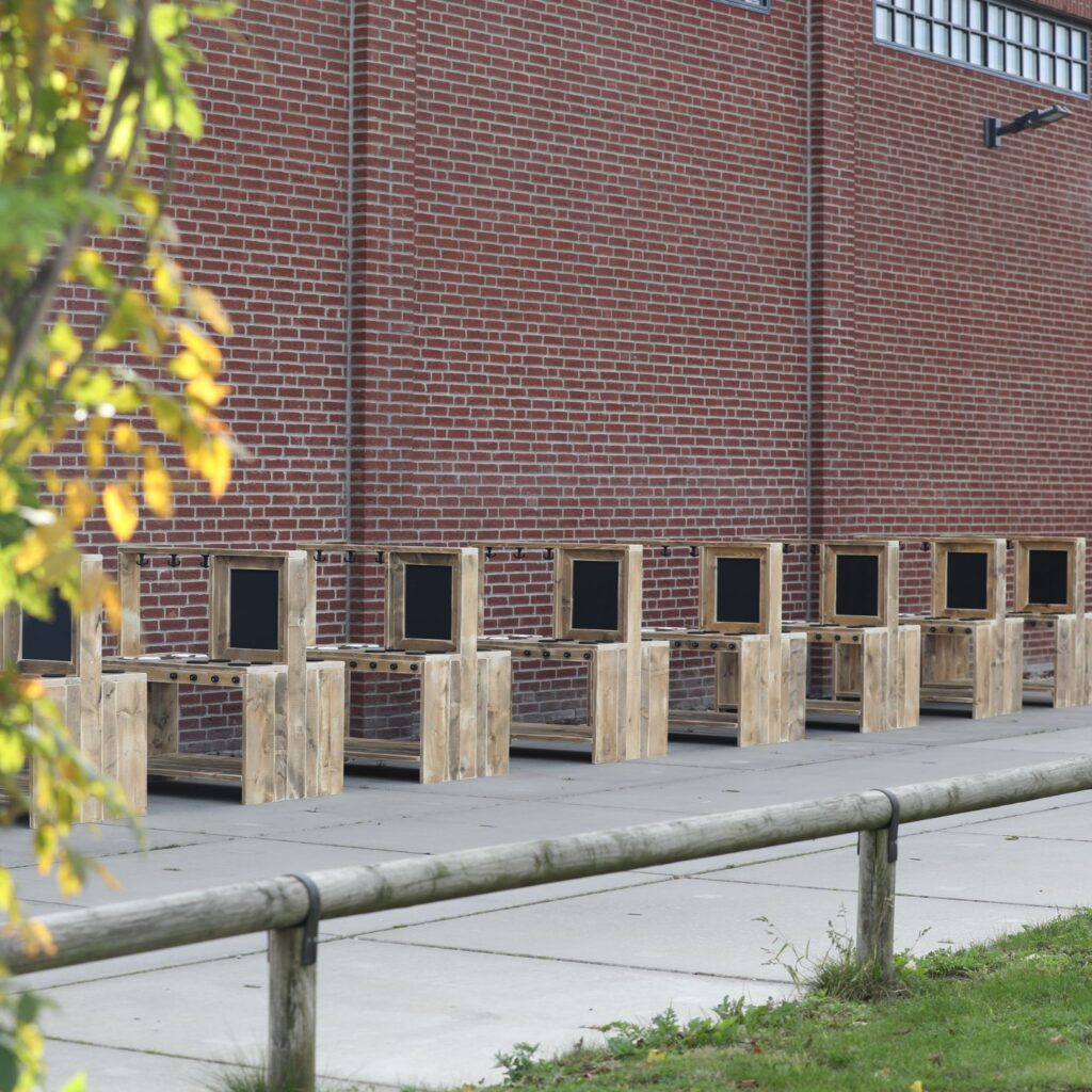 9x modderkeukentjes voor kinderdagverblijven