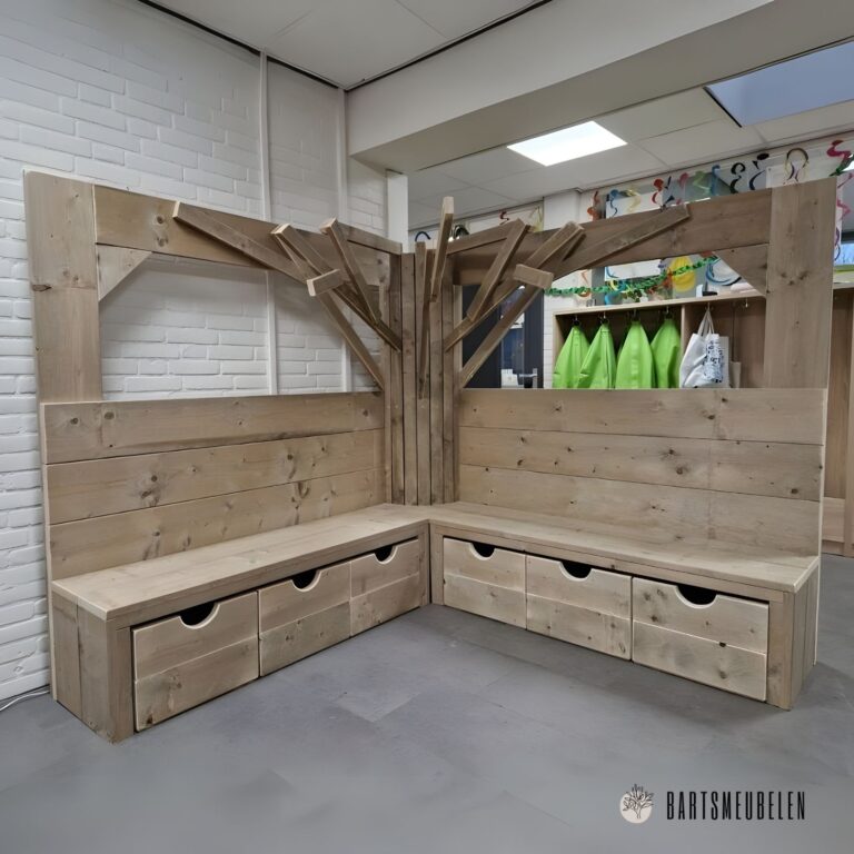 boomhut steigerhout maatwerk kinderdagverblijf