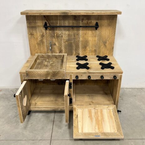 voorraadmodel buitenspeelkeuken steigerhout 3